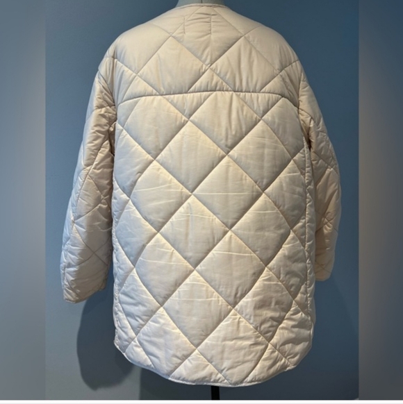 H & M Coat  Puffer  EUC Sz L - Picture 3 of 11